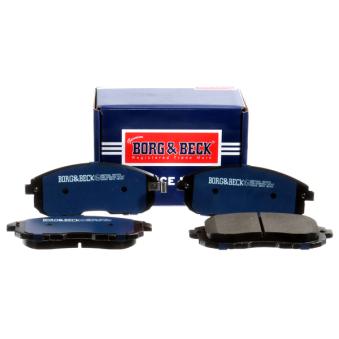 Jeu de 4 plaquettes de frein avant BORG & BECK OEM D1061JA00A