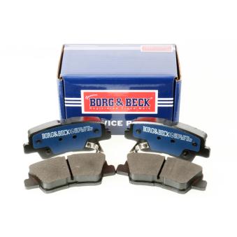 Jeu de 4 plaquettes de frein arrière BORG & BECK OEM 583023LA20