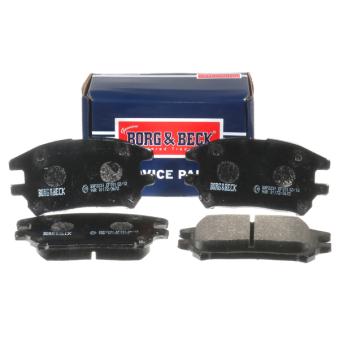 Jeu de 4 plaquettes de frein avant BORG & BECK OEM 0446548050