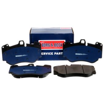 Jeu de 4 plaquettes de frein avant BORG & BECK OEM 8E0698151G