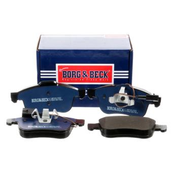 Jeu de 4 plaquettes de frein avant BORG & BECK OEM 77367959
