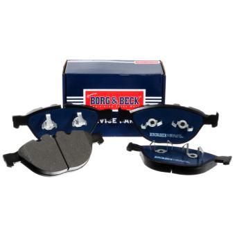 Jeu de 4 plaquettes de frein avant BORG & BECK OEM 34116768287