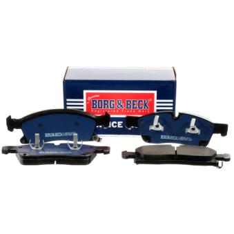 Jeu de 4 plaquettes de frein avant BORG & BECK OEM 68052369AA