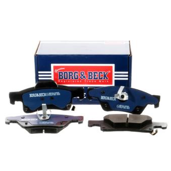 Jeu de 4 plaquettes de frein arrière BORG & BECK OEM 68052386AA