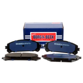 Jeu de 4 plaquettes de frein avant BORG & BECK OEM 0446533490