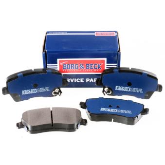 Jeu de 4 plaquettes de frein avant BORG & BECK OEM D10601HA0A Jeu de 4 plaquettes de frein avant BORG & BECK OEM D10601HA0A