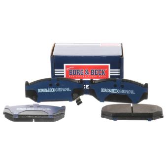 Jeu de 4 plaquettes de frein avant BORG & BECK OEM 5581071L00
