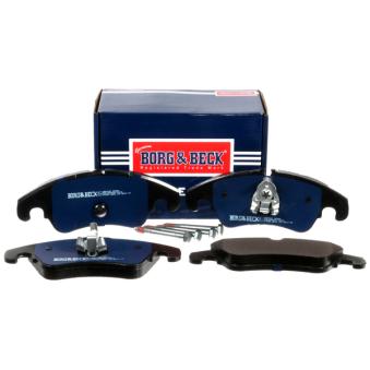 Jeu de 4 plaquettes de frein avant BORG & BECK OEM 1567730