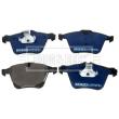 BORG & BECK BBP2444 - Jeu de 4 plaquettes de frein avant