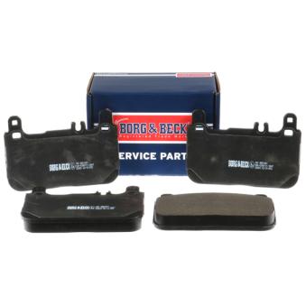 Jeu de 4 plaquettes de frein arrière BORG & BECK OEM 0064209620