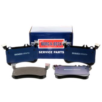 Jeu de 4 plaquettes de frein avant BORG & BECK OEM 0084203220