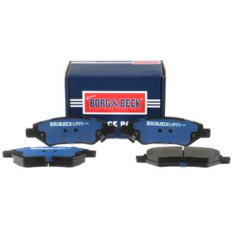 Jeu de 4 plaquettes de frein arrière BORG & BECK OEM 25814674 Jeu de 4 plaquettes de frein arrière BORG & BECK OEM 25814674