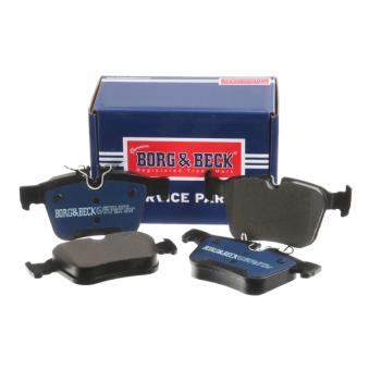 Jeu de 4 plaquettes de frein arrière BORG & BECK OEM 0084201320