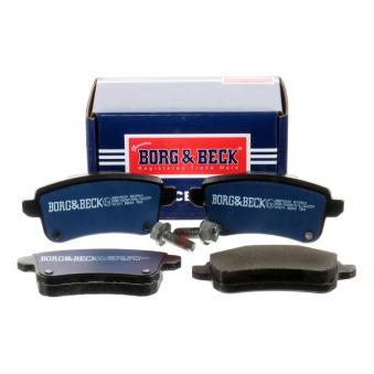 Jeu de 4 plaquettes de frein arrière BORG & BECK OEM 440608235R