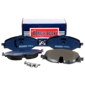 Jeu de 4 plaquettes de frein avant BORG & BECK OEM 2K5698151 Jeu de 4 plaquettes de frein avant BORG & BECK OEM 2K5698151