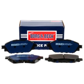 Jeu de 4 plaquettes de frein avant BORG & BECK OEM 044650K420