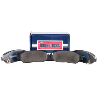Jeu de 4 plaquettes de frein avant BORG & BECK OEM 42439338