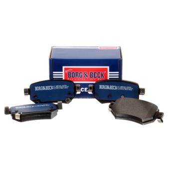 Jeu de 4 plaquettes de frein arrière BORG & BECK OEM GMY02643ZA