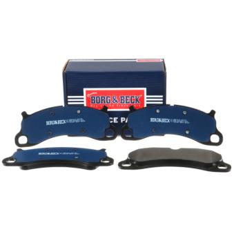 Jeu de 4 plaquettes de frein avant BORG & BECK OEM 99135194903 Jeu de 4 plaquettes de frein avant BORG & BECK OEM 99135194903