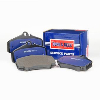 Jeu de 4 plaquettes de frein avant BORG & BECK OEM 99735194902 Jeu de 4 plaquettes de frein avant BORG & BECK OEM 99735194902