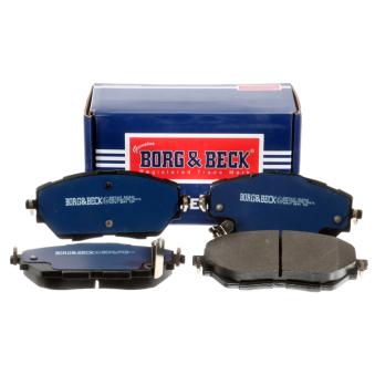 Jeu de 4 plaquettes de frein avant BORG & BECK OEM 04465F4010