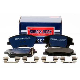 Jeu de 4 plaquettes de frein avant BORG & BECK OEM 58101G2A10