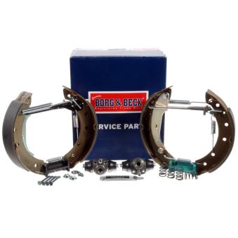 Kit de freins arrière (prémontés) BORG & BECK BBS1002K