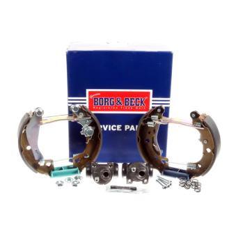 Kit de freins arrière (prémontés) BORG & BECK BBS1004K