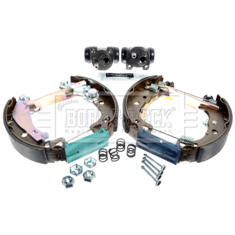 Kit de freins arrière (prémontés) BORG & BECK BBS1004K - Visuel 2