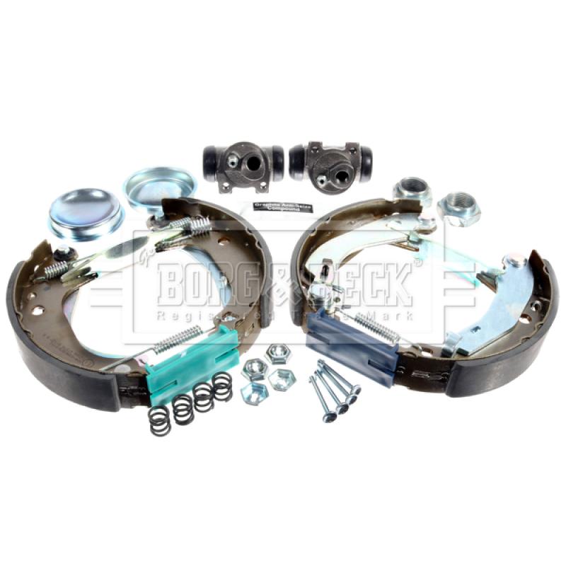 Kit de freins arrière (prémontés) BORG & BECK BBS1006K - Visuel 2