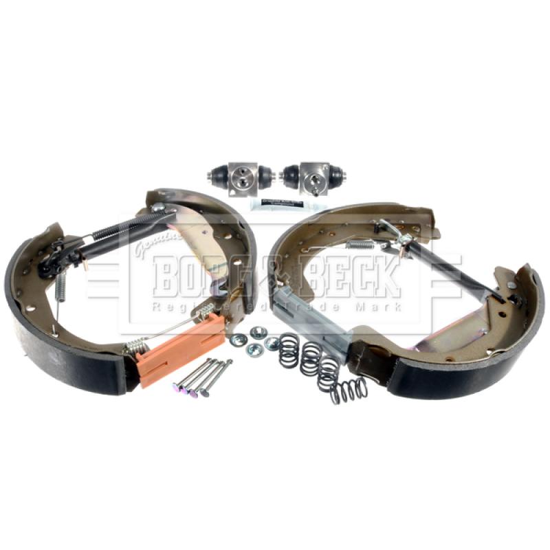 Kit de freins arrière (prémontés) BORG & BECK BBS1011K - Visuel 2