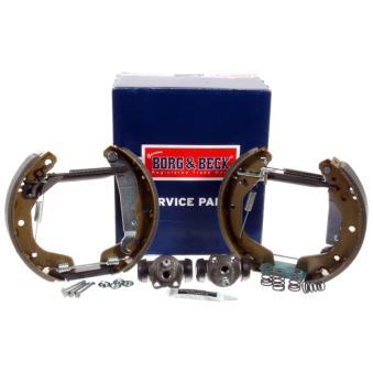 Kit de freins arrière (prémontés) BORG & BECK OEM OPELKFS025