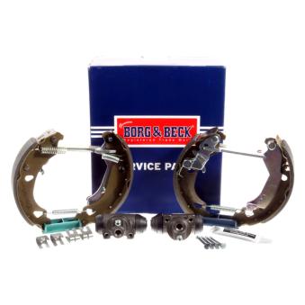 Kit de freins arrière (prémontés) BORG & BECK BBS1028K