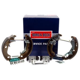 Kit de freins arrière (prémontés) BORG & BECK BBS1048K