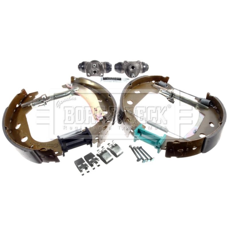 Kit de freins arrière (prémontés) BORG & BECK BBS1051K - Visuel 2