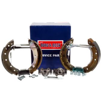 Kit de freins arrière (prémontés) BORG & BECK OEM 7701203983