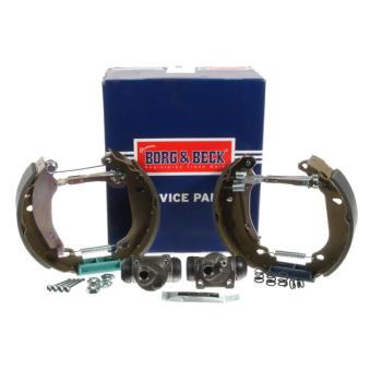 Kit de freins arrière (prémontés) BORG & BECK OEM 7701205098