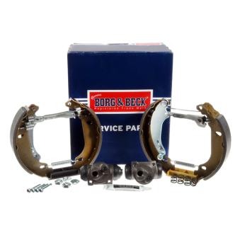 Kit de freins arrière (prémontés) BORG & BECK OEM 42418L