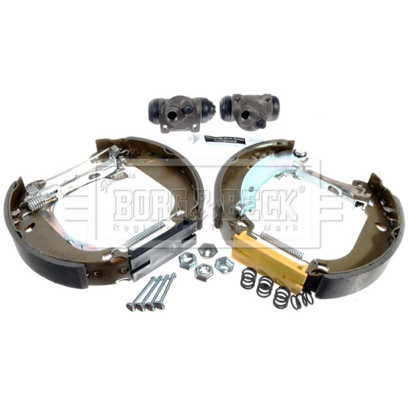 Kit de freins arrière (prémontés) BORG & BECK BBS1062K - Visuel 2