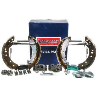 Kit de freins arrière (prémontés) BORG & BECK OEM 424201