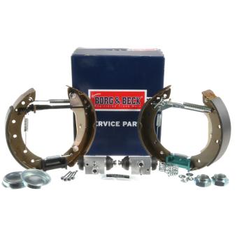 Kit de freins arrière (prémontés) BORG & BECK OEM 42419F