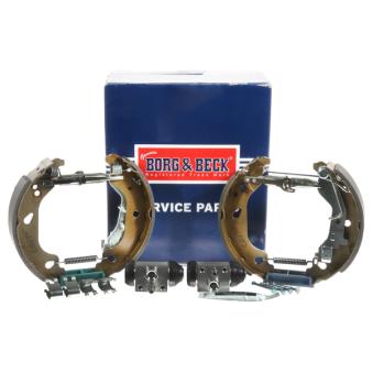 Kit de freins arrière (prémontés) BORG & BECK OEM 71740711