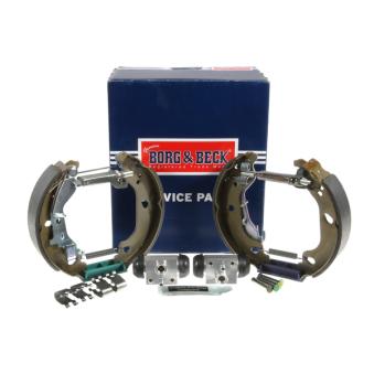 Kit de freins arrière (prémontés) BORG & BECK BBS1079K