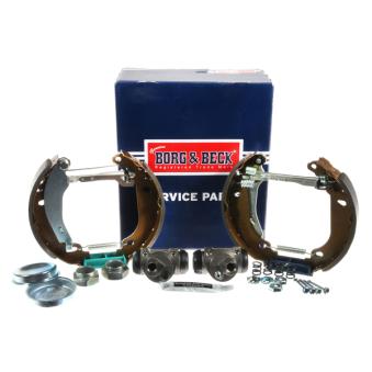 Kit de freins arrière (prémontés) BORG & BECK OEM 424226