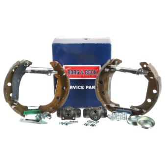 Kit de freins arrière (prémontés) BORG & BECK OEM 42418P