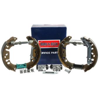 Kit de freins arrière (prémontés) BORG & BECK BBS1089K