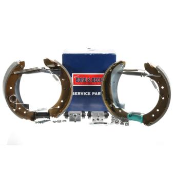 Kit de freins arrière (prémontés) BORG & BECK OEM 424221