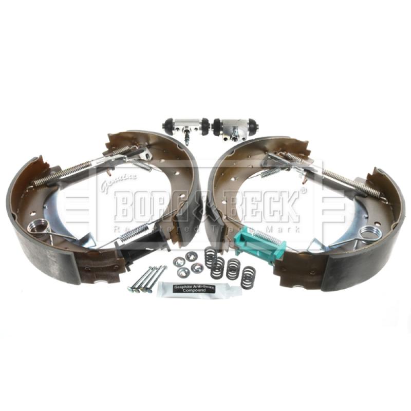 Kit de freins arrière (prémontés) BORG & BECK BBS1090K - Visuel 2
