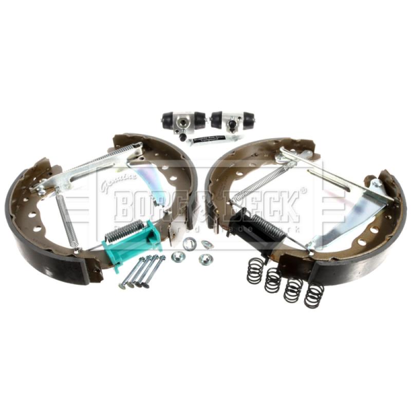 Kit de freins arrière (prémontés) BORG & BECK BBS1097K - Visuel 2