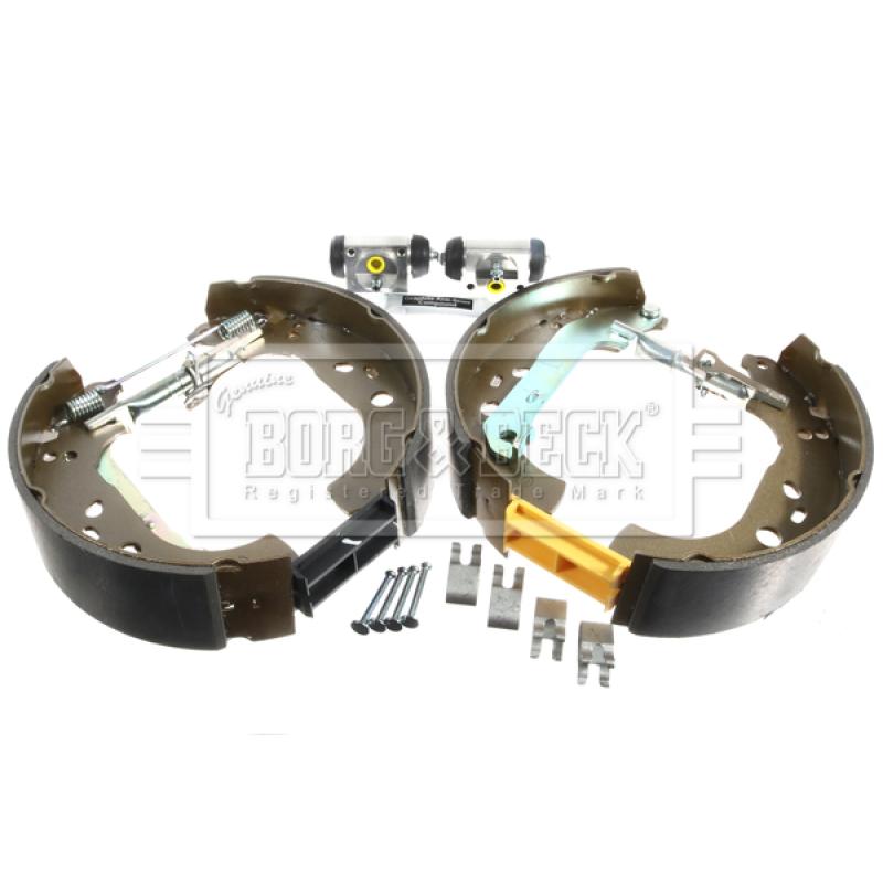 Kit de freins arrière (prémontés) BORG & BECK BBS1105K - Visuel 2
